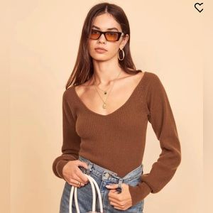 Reformation Cashmere Sweater